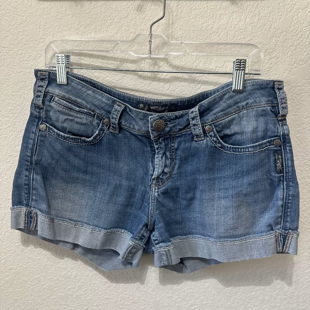 Silver Jeans - Toni Shorts (3 1/2 inch inseam)